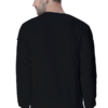 Premium Unisex Sweatshirts Black - Image 2