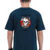 Unisex Terry Oversized T-Shirt Petrol Blue - Image 2