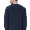 Premium Unisex Sweatshirts Navy Blue - Image 2